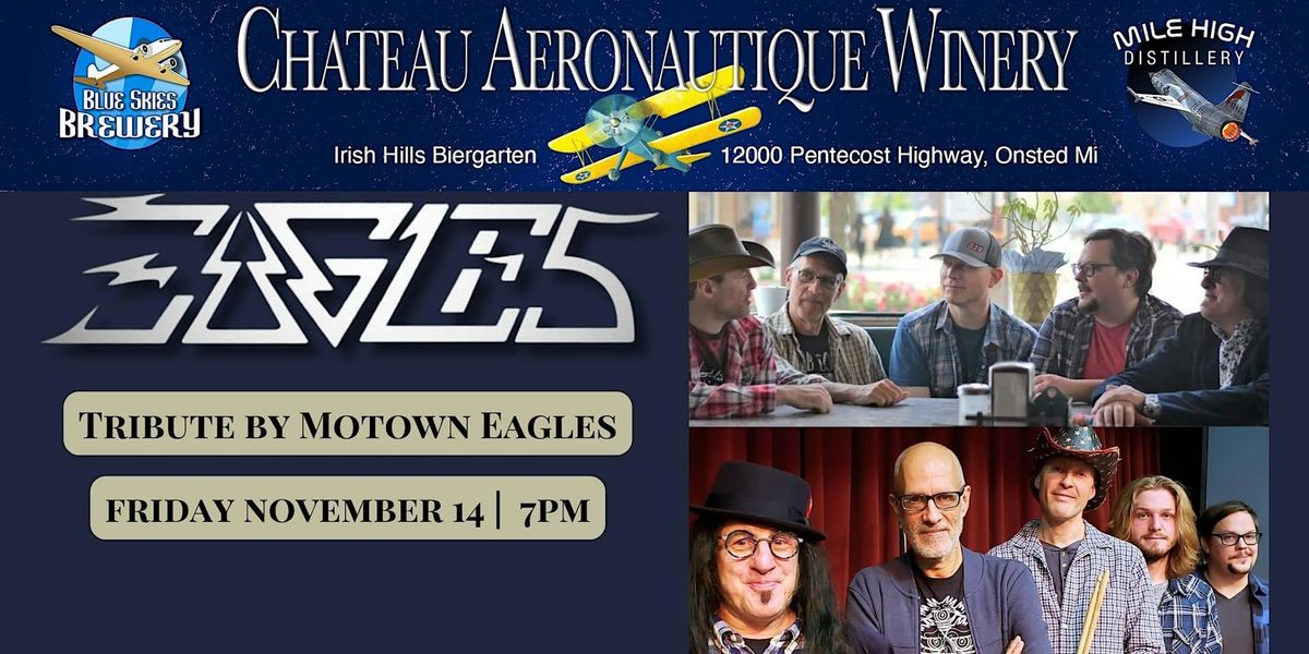 Eagles Tribute by Motown Eagles