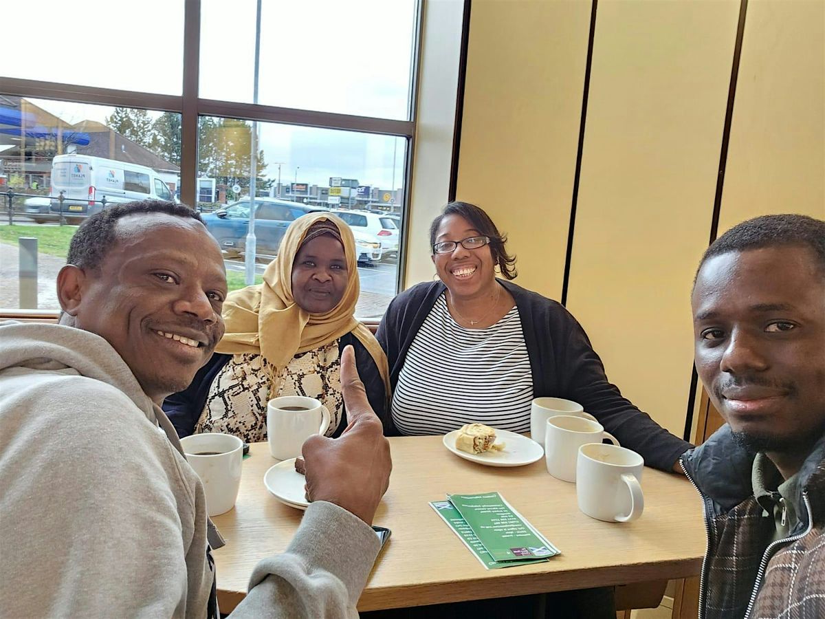 October's African Health Project Coffee Meet