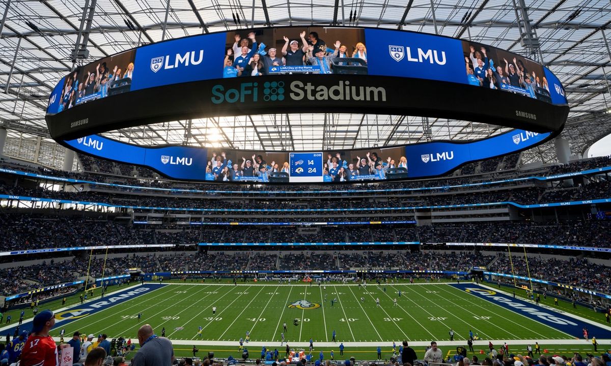 PARKING: Los Angeles Rams vs. Detroit Lions