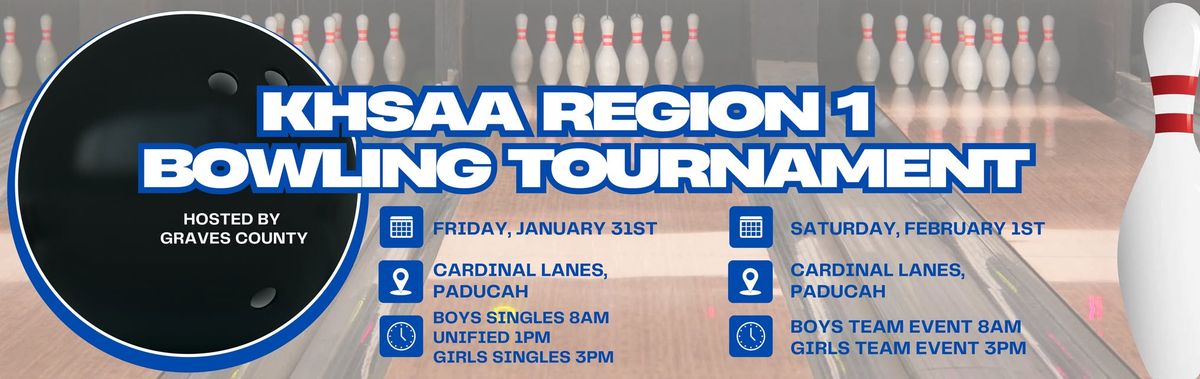 2025 Region 1 Bowling Tournament