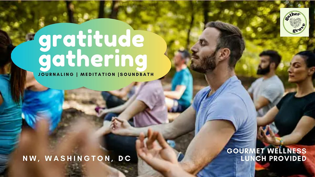 Event Postponed - Refunds Issued | Gratitude Gathering