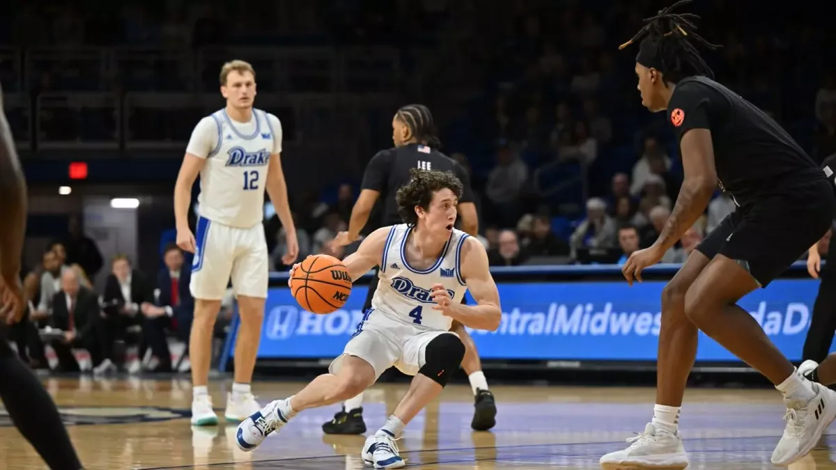 Drake Bulldogs at Missouri State Bears Mens Basketball