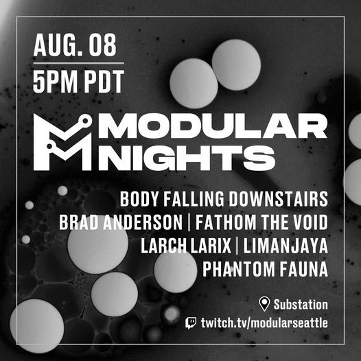 Modular Nights - August 8th @ the Substation