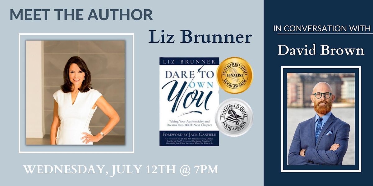 Meet the Author: Liz Brunner with David Brown