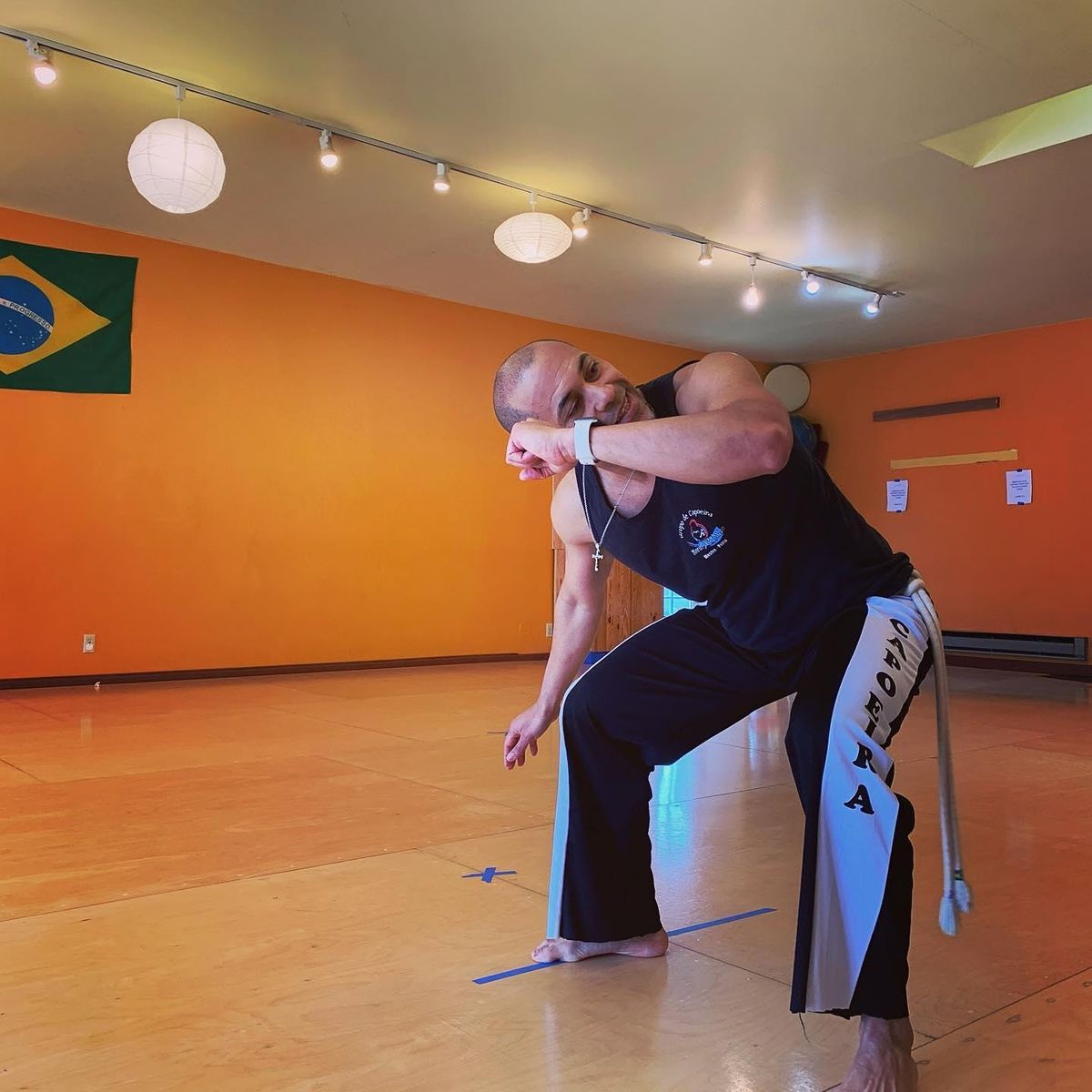 Capoeira All Levels with Mestre Pitta Age 13+: In Person and Virtual