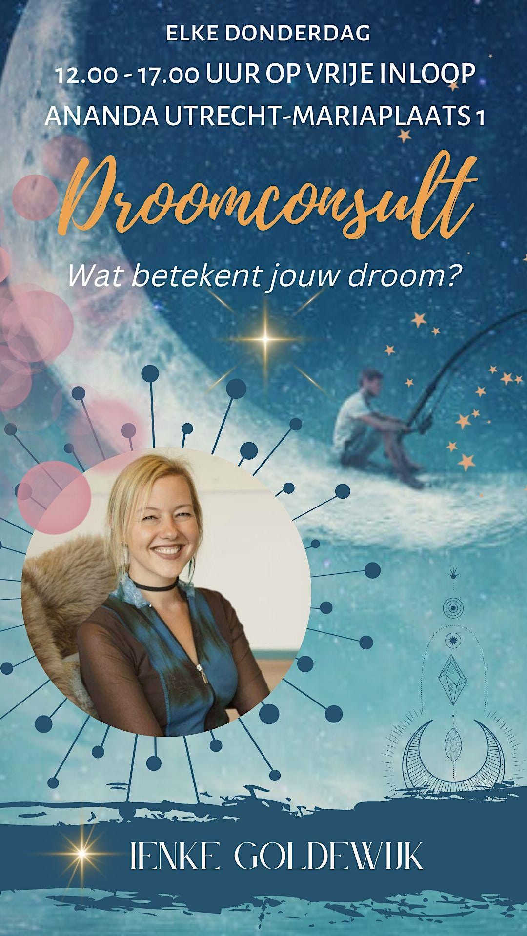Droomconsult\/ Healing & Reading @ Ananda Utrecht
