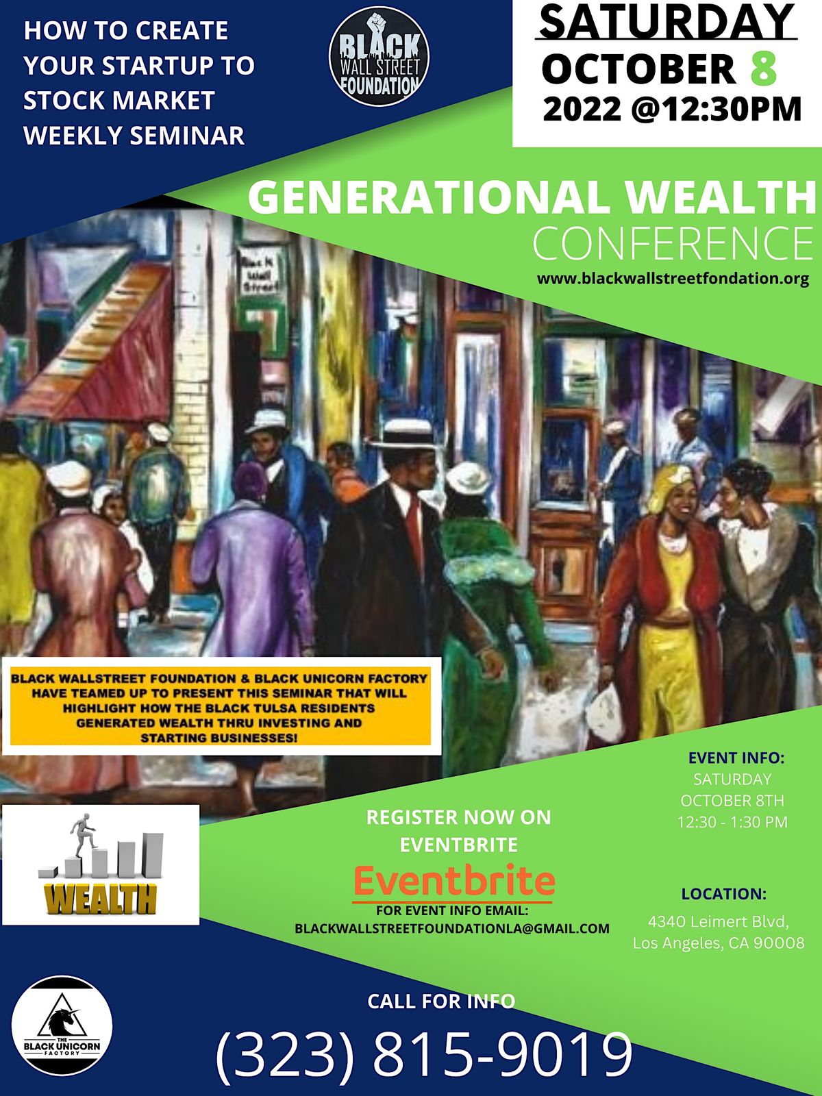 Generational Wealth Conference, 4340 Leimert Blvd, Los Angeles, 8