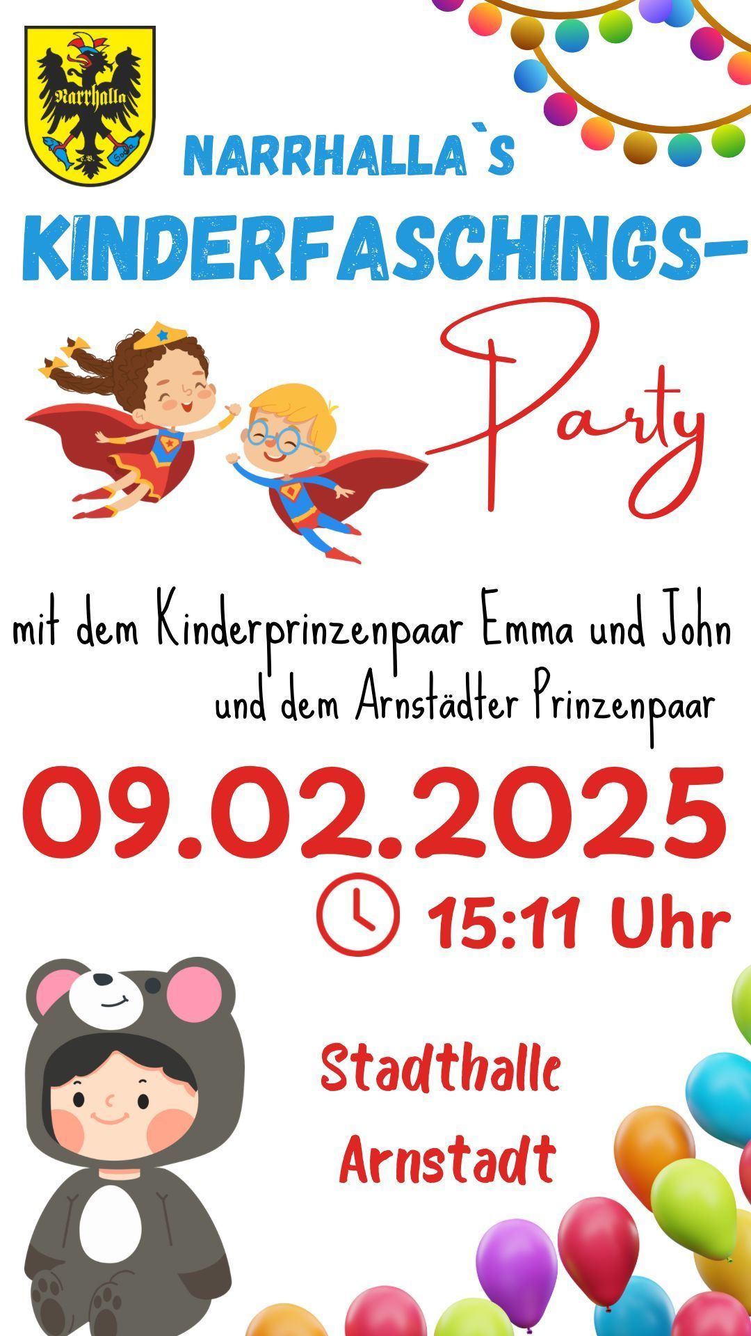 Kinderfasching