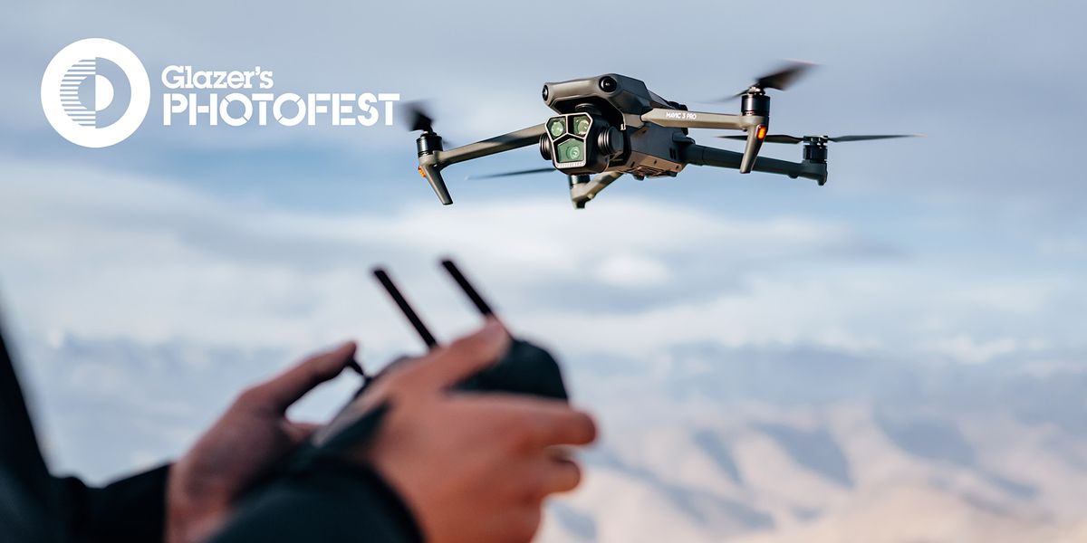 PhotoFest:  DJI Drones - A Mavic Photo Walk