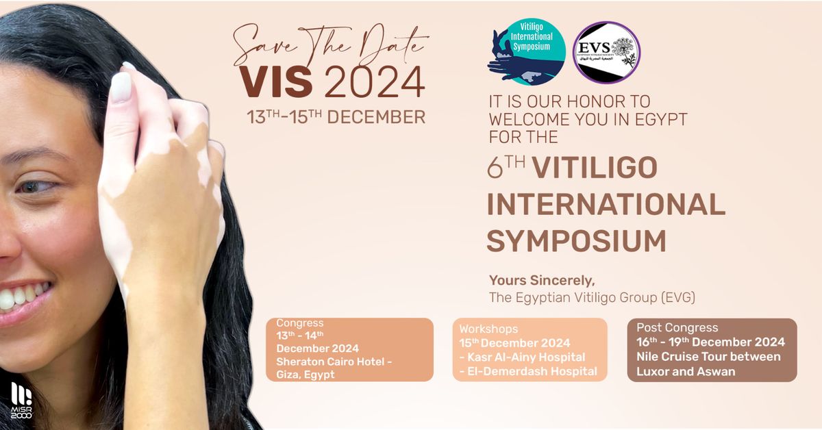 6th wave of the Vitiligo International Symposium (VIS)