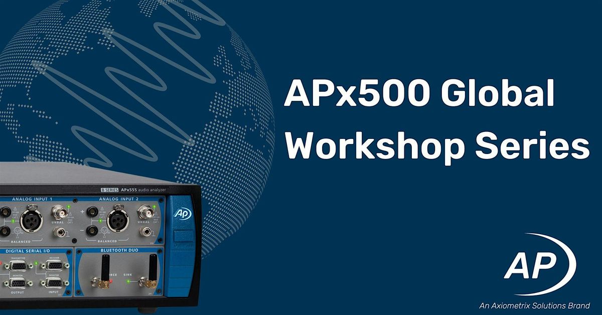 APx500 Global Workshop Series: Toronto, ON