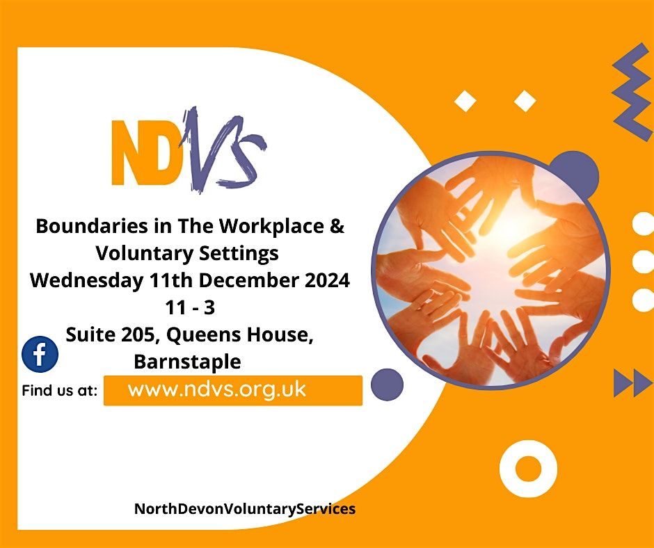 Boundaries in the Workplace & Voluntary Settings