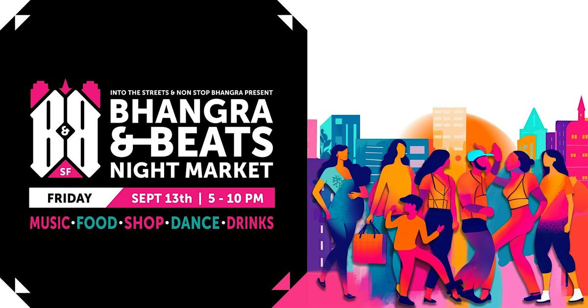 Bhangra and Beats Night Market-September Edition