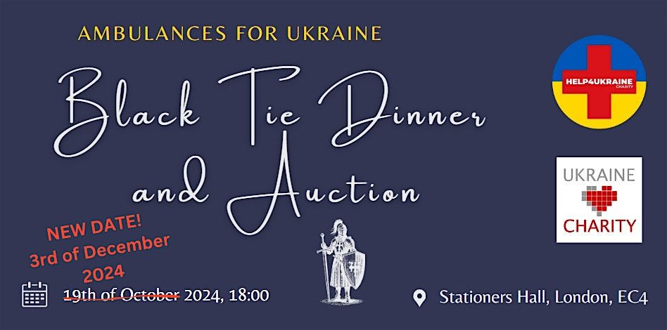 Auction and Dinner for Ukraine