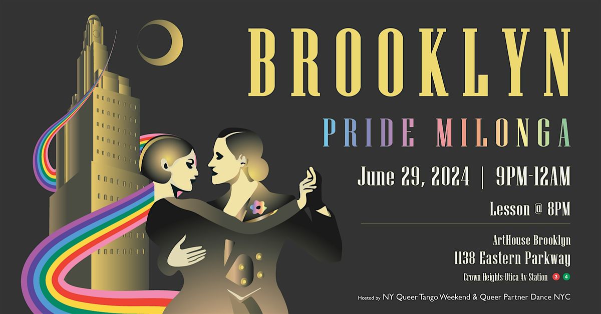 Brooklyn Pride Milonga - a NEW monthly milonga