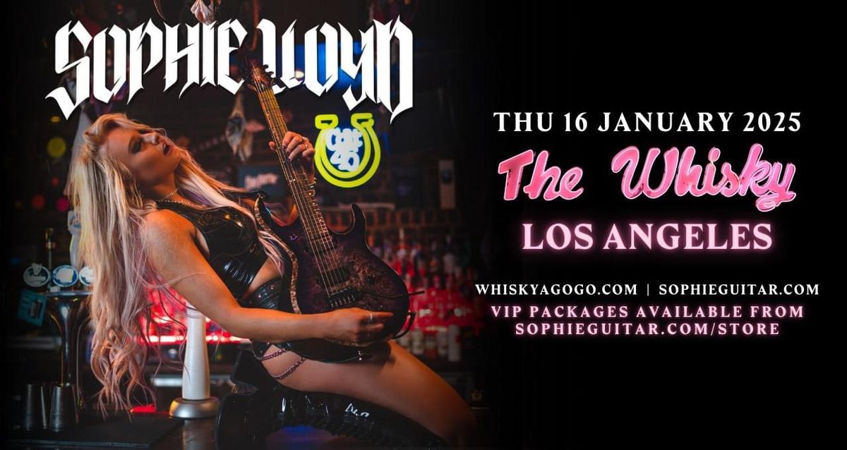 Whisky A Go Go: Thursday, January 16, 2025 at 7 PM PST