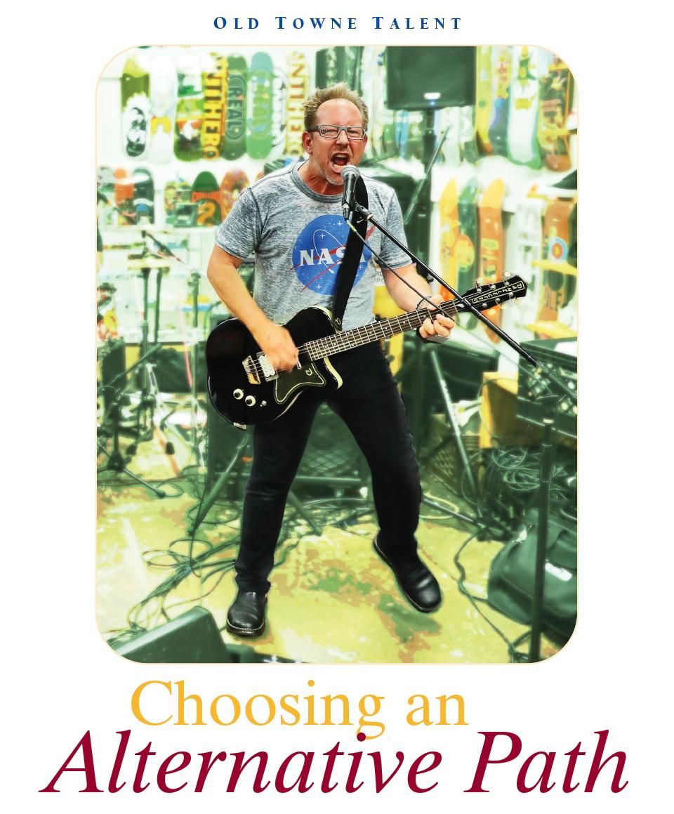 Chris Higgins at Cap City Comedy Club