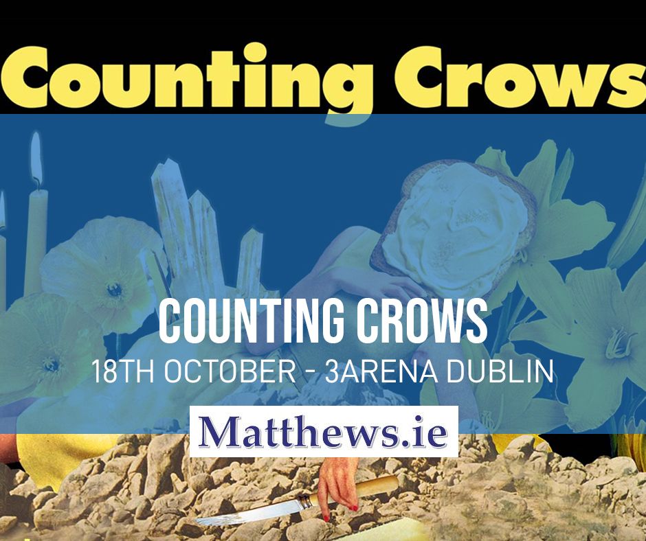 Counting Crows (Bus to 3Arena - Dublin)