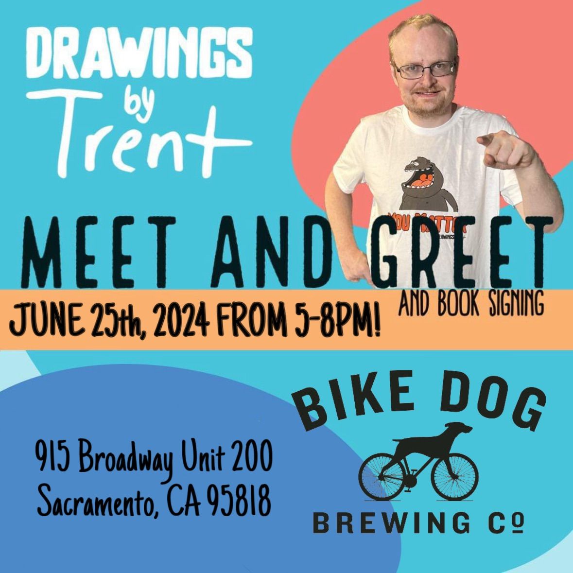 Meet & Greet at Bike Dog Brewing Company in Sacramento California