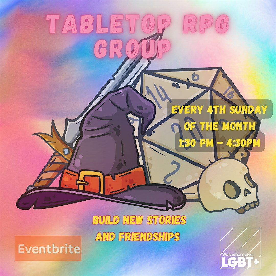 Tabletop RPG group