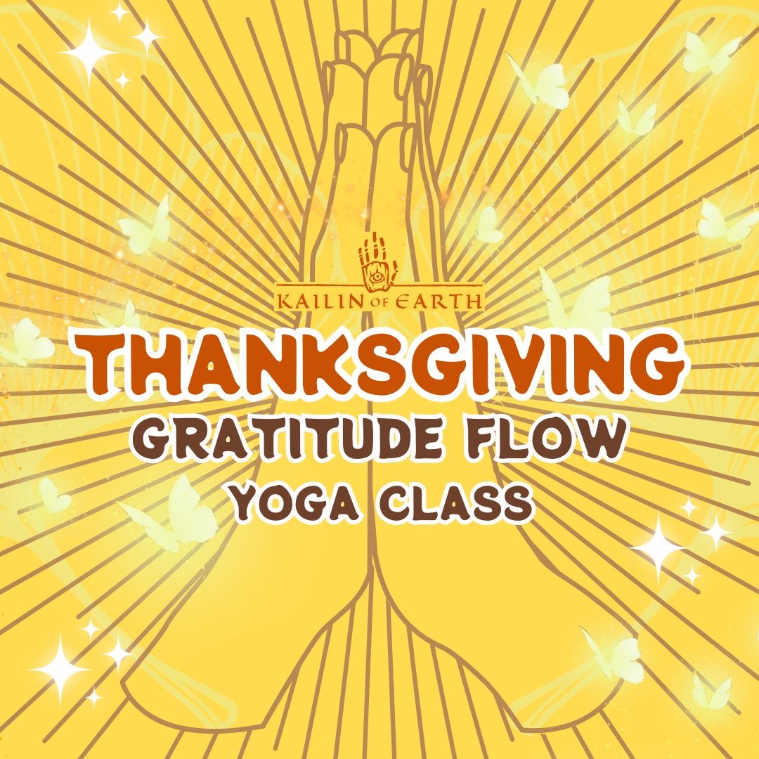 Thanksgiving Gratitude Yoga Flow