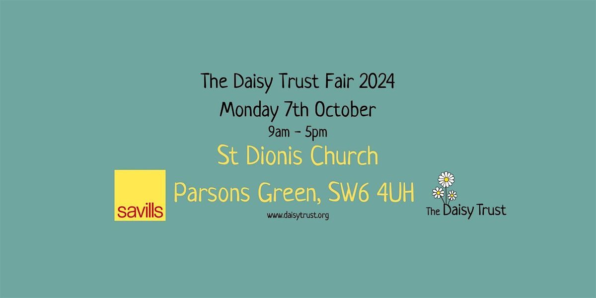 The Daisy Trust Fair 2024
