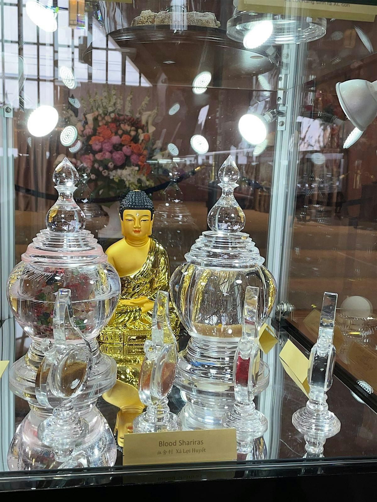 The 10,000 Buddha Relics Collection returns to San Francisco