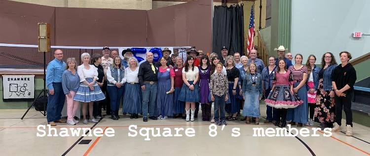 60th Anniversary Dance for Shawnee Square 8\u2019s