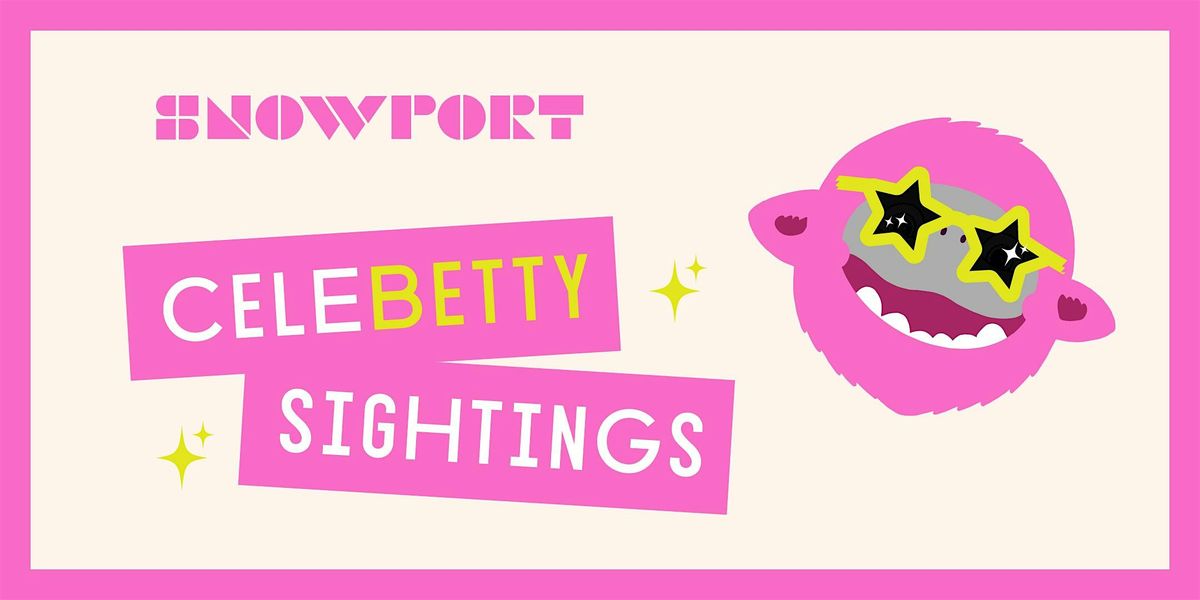 CeleBETTY Sightings