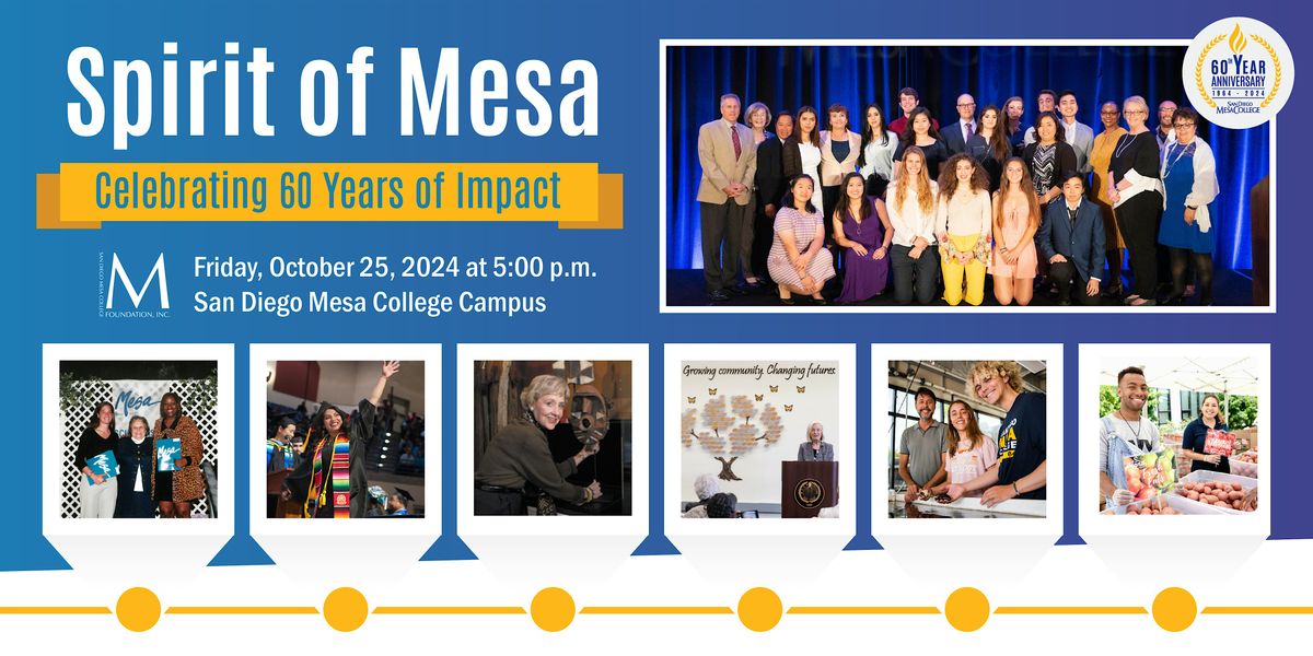 Spirit of Mesa - Celebrating 60 Years of Impact