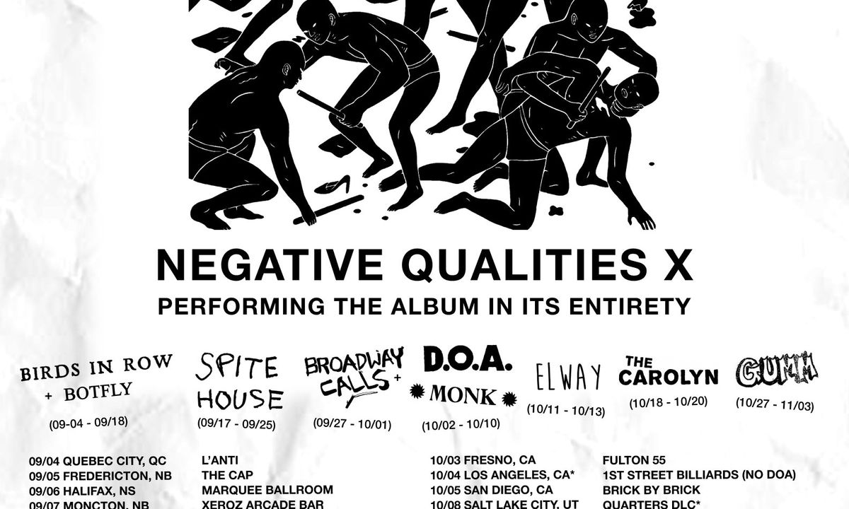 Single Mothers - Negative Qualities X Tour