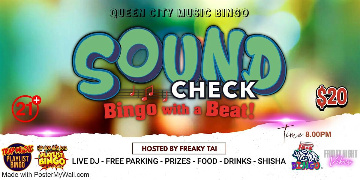 Queen City Music Bingo