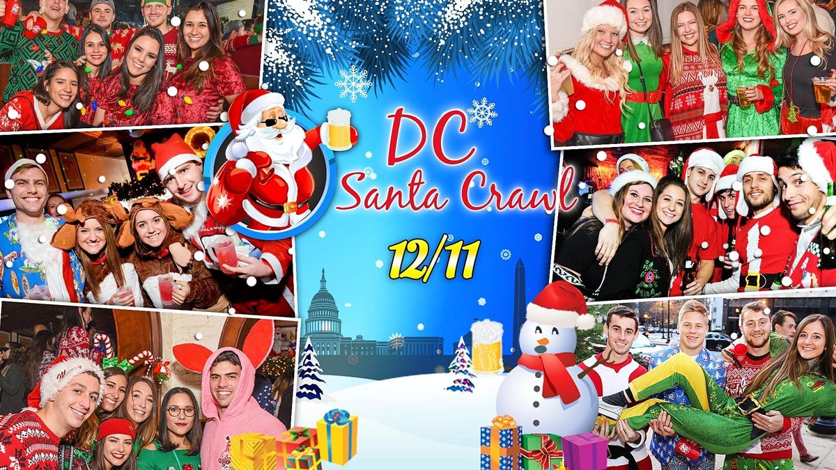 DC Santa Crawl 2021 (Washington, DC)