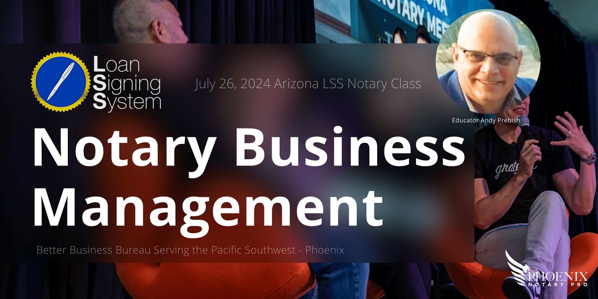 LSS Notary Business Management