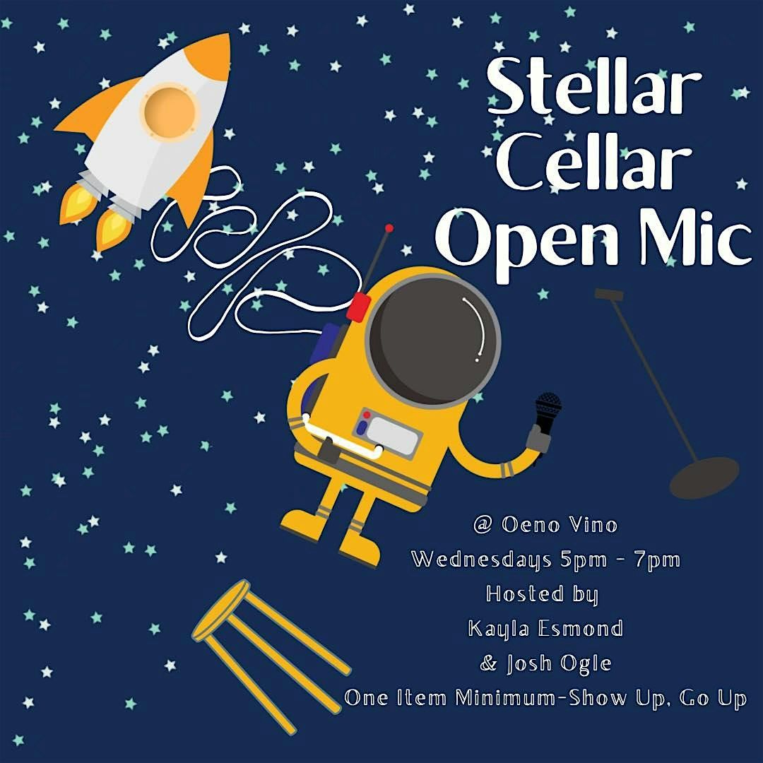 Stellar Cellar (Open Mic)