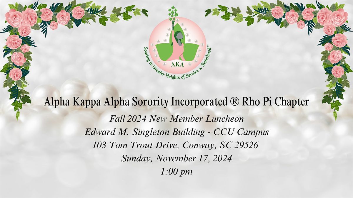 Fall 2024 New Member Luncheon