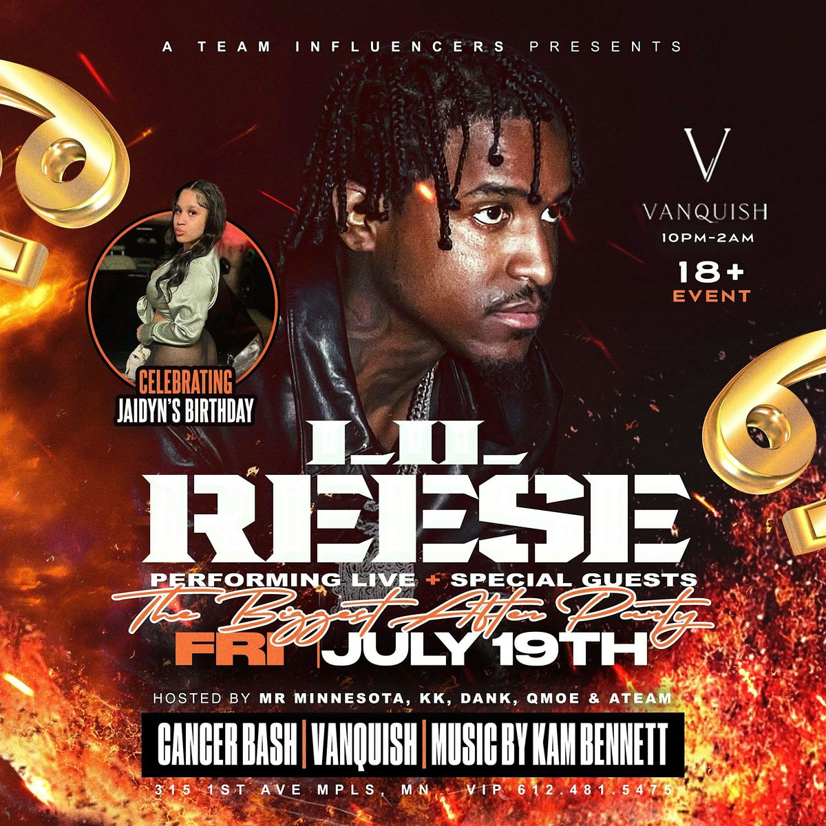 Lil Reese Live