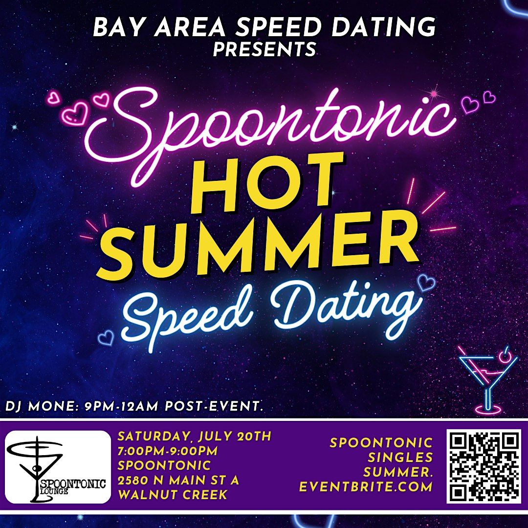 HOT SUMMER SPEED DATING | JULY 20