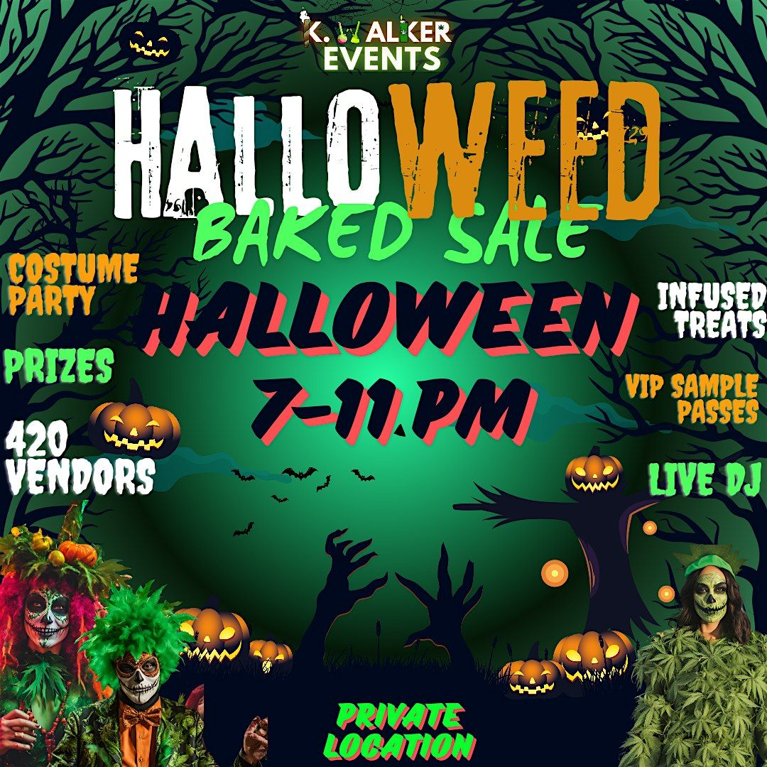 HalloWeed BAKED Sale (Costume Party)