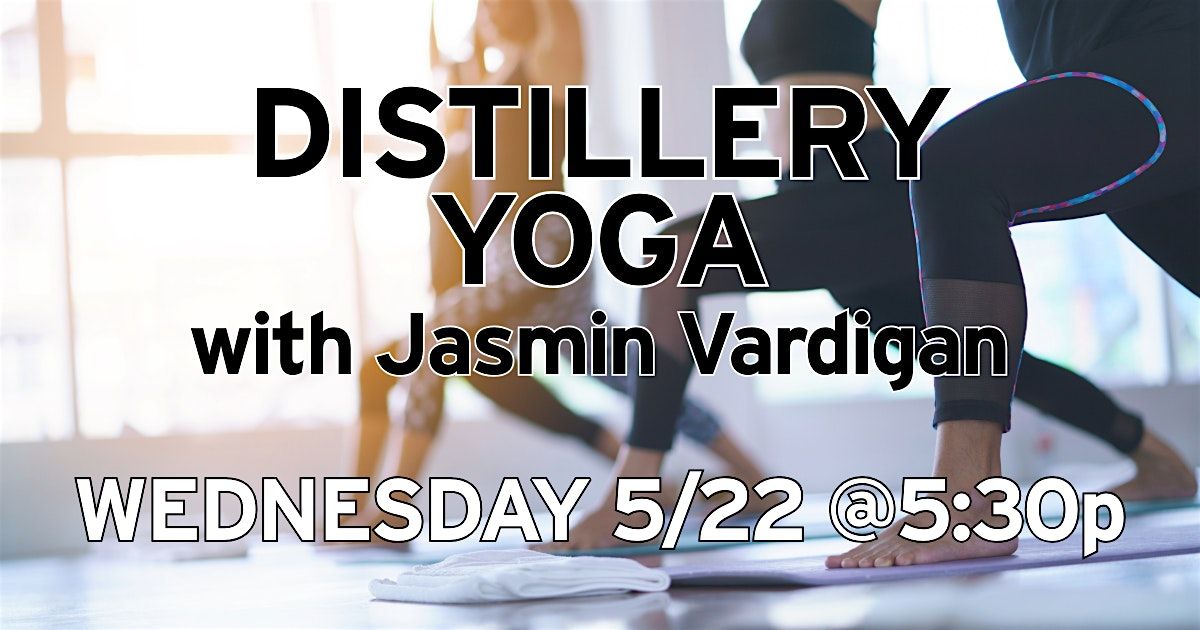 Distillery Yoga with Jasmin Vardigan