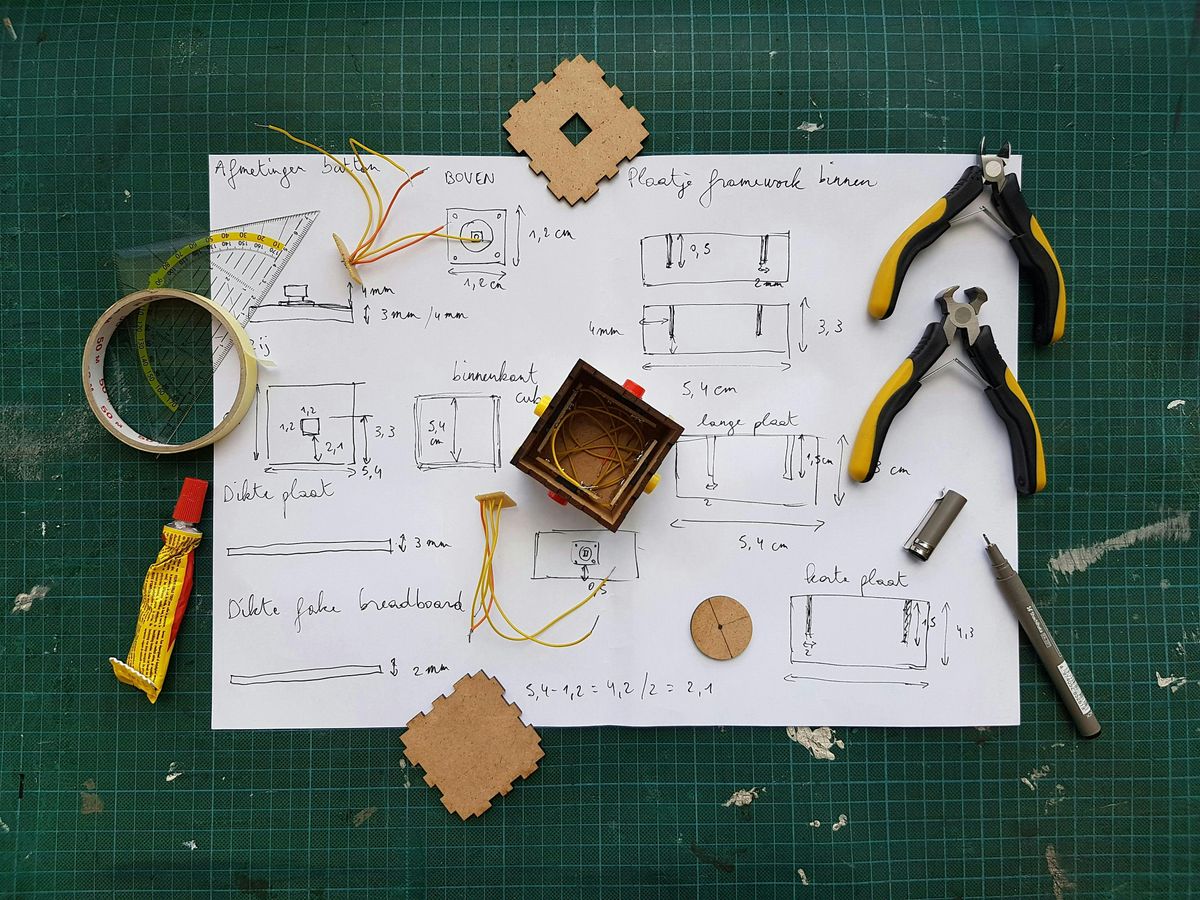 Prototyping Day: Kreatives Bauen im Maker Space