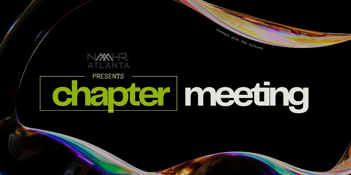 October NAAAHRATL Chapter Meeting