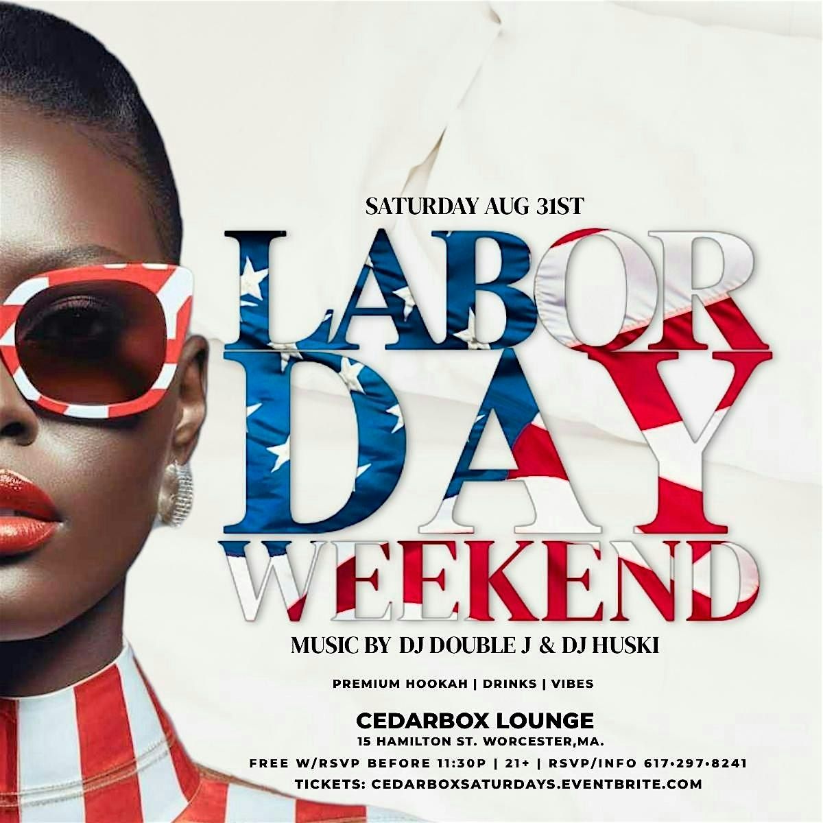 LABOR DAY WEEKEND: EXOTIC SATURDAYS