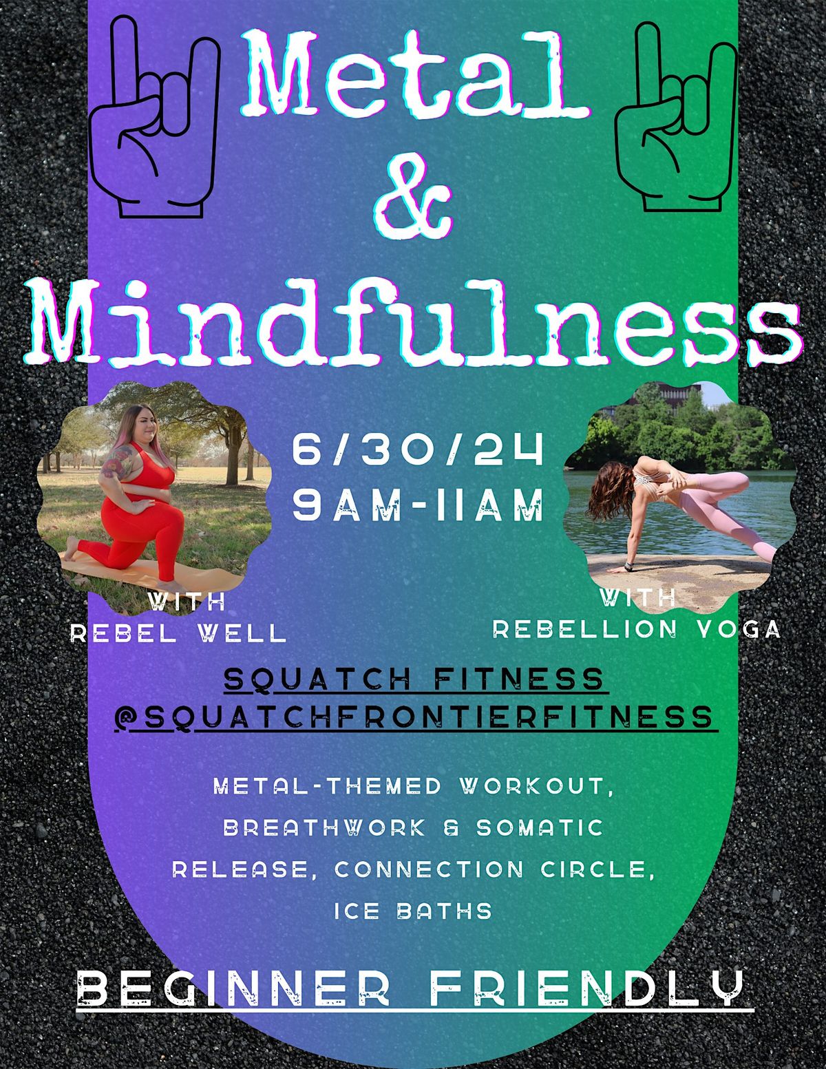 Metal & Mindfulness Workshop