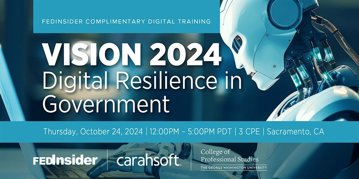 Vision 2024: Digital Resilience in Government