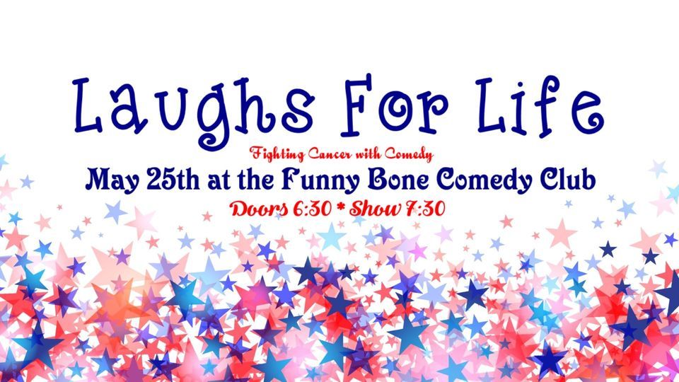 Laughs For Life 2023, Omaha Funny Bone, Gretna, 25 May 2023