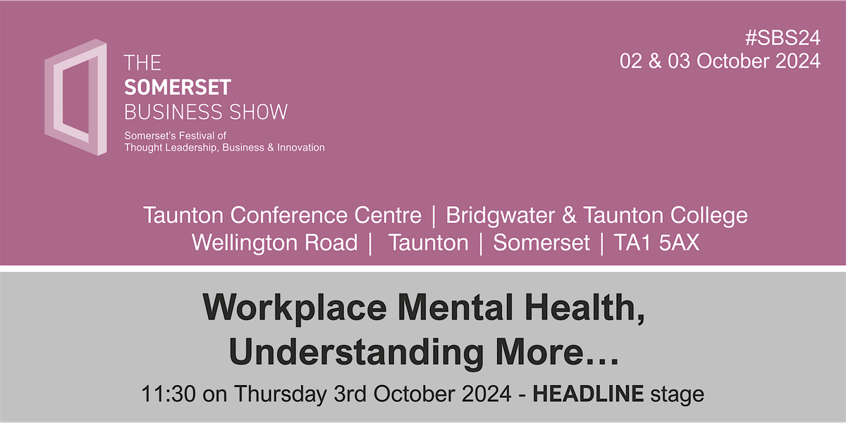 Workplace Mental Health, Understanding More