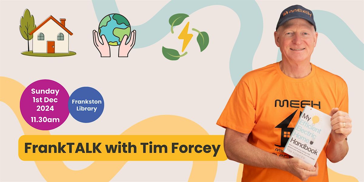 FrankTALK with Tim Forcey