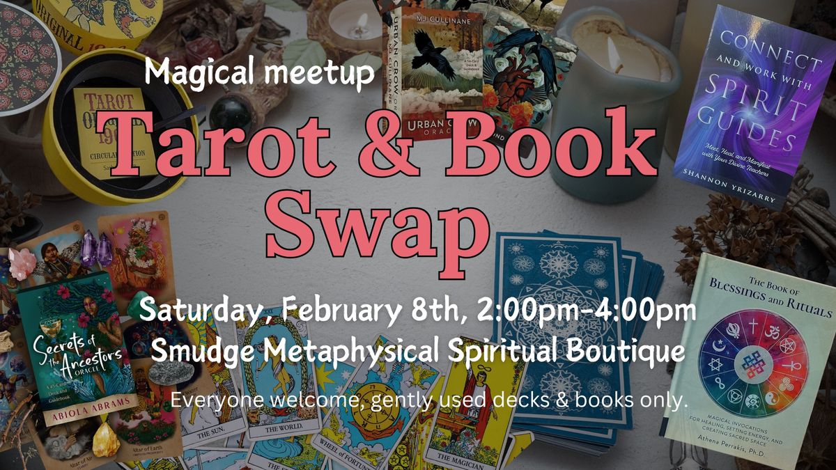 New Year Tarot Swap