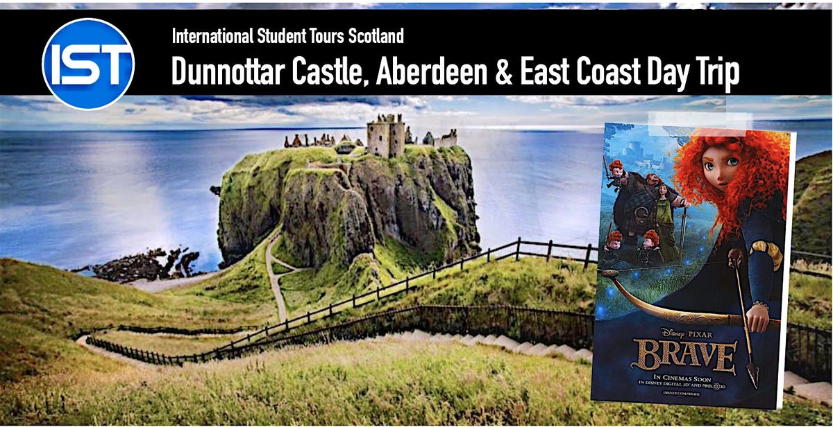 Dunnottar Castle, Aberdeen and Dundee Day Trip